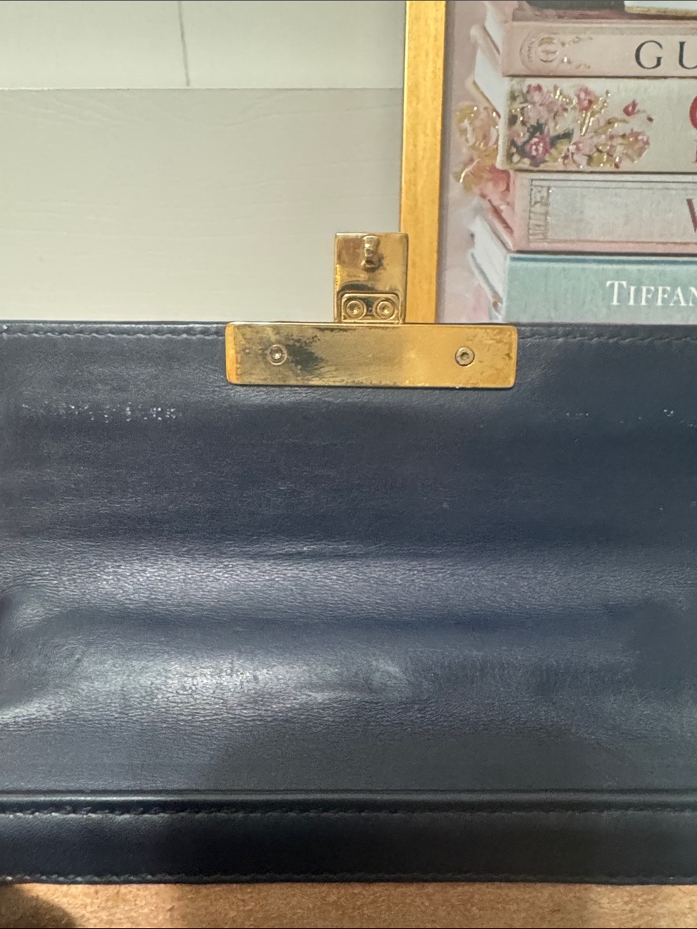 Gucci tri colored padlock shoulder/crossbody bag with Dusty - Picture 9 of 10